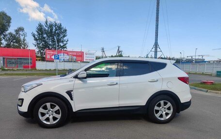 Hyundai Santa Fe III рестайлинг, 2012 год, 1 320 000 рублей, 2 фотография