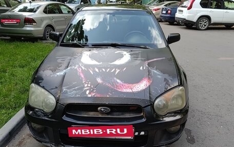 Subaru Impreza III, 2004 год, 750 000 рублей, 17 фотография