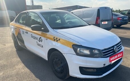 Volkswagen Polo VI (EU Market), 2018 год, 480 000 рублей, 3 фотография
