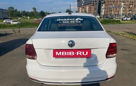 Volkswagen Polo VI (EU Market), 2018 год, 480 000 рублей, 5 фотография