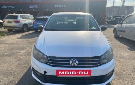 Volkswagen Polo VI (EU Market), 2018 год, 480 000 рублей, 2 фотография