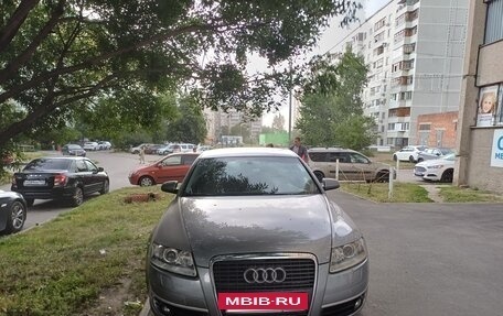 Audi A6, 2007 год, 650 000 рублей, 4 фотография