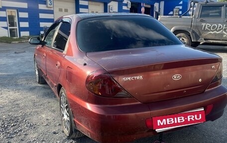 KIA Spectra II (LD), 2006 год, 390 000 рублей, 2 фотография