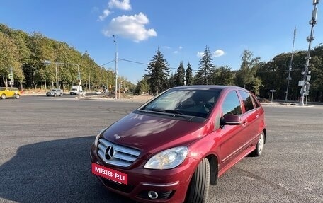 Mercedes-Benz B-Класс, 2010 год, 799 000 рублей, 4 фотография