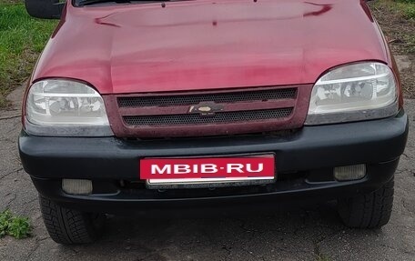 Chevrolet Niva I рестайлинг, 2005 год, 250 000 рублей, 8 фотография