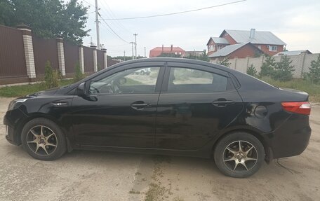 KIA Rio III рестайлинг, 2012 год, 835 000 рублей, 2 фотография