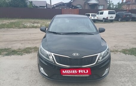 KIA Rio III рестайлинг, 2012 год, 835 000 рублей, 4 фотография
