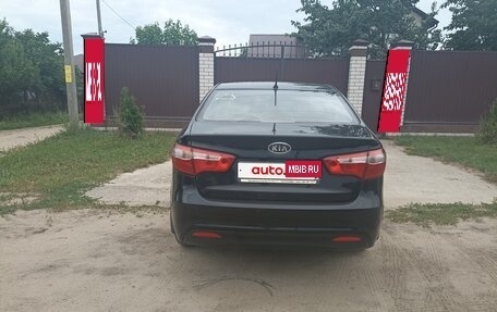 KIA Rio III рестайлинг, 2012 год, 835 000 рублей, 3 фотография
