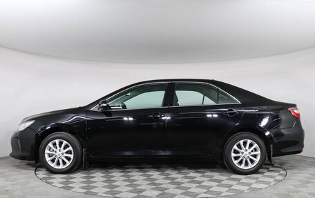 Toyota Camry, 2017 год, 2 449 000 рублей, 8 фотография