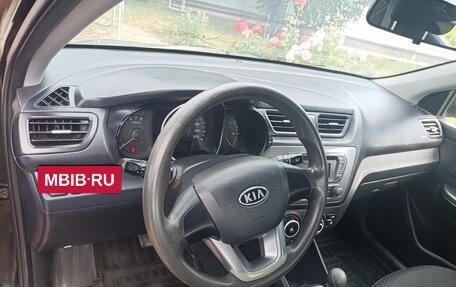 KIA Rio III рестайлинг, 2012 год, 835 000 рублей, 10 фотография
