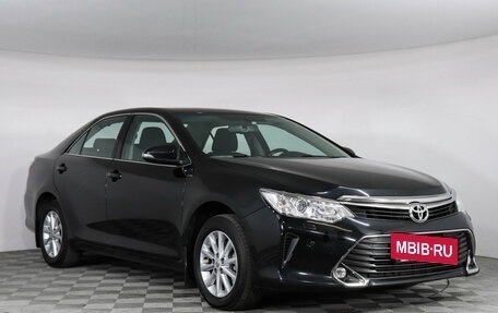 Toyota Camry, 2017 год, 2 449 000 рублей, 3 фотография