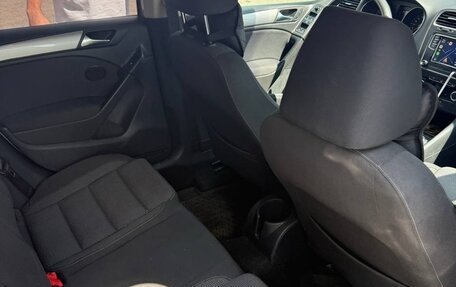Volkswagen Golf VI, 2012 год, 1 250 000 рублей, 10 фотография