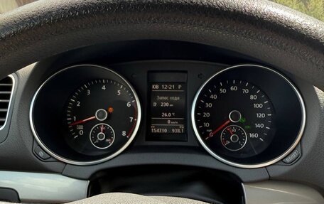 Volkswagen Golf VI, 2012 год, 1 250 000 рублей, 11 фотография