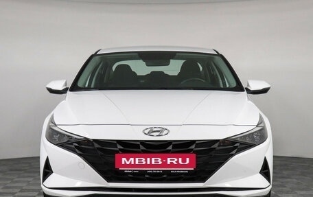 Hyundai Elantra, 2021 год, 1 977 000 рублей, 2 фотография