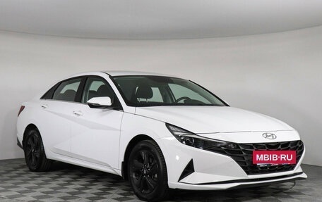 Hyundai Elantra, 2021 год, 1 977 000 рублей, 3 фотография