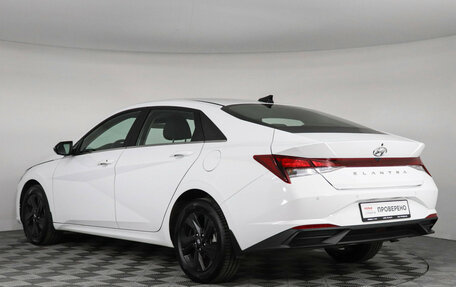 Hyundai Elantra, 2021 год, 1 977 000 рублей, 7 фотография