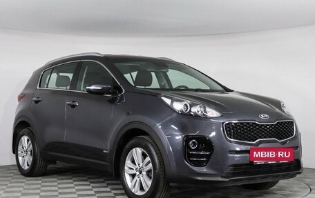 KIA Sportage IV рестайлинг, 2017 год, 2 197 000 рублей, 3 фотография