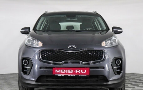 KIA Sportage IV рестайлинг, 2017 год, 2 197 000 рублей, 2 фотография
