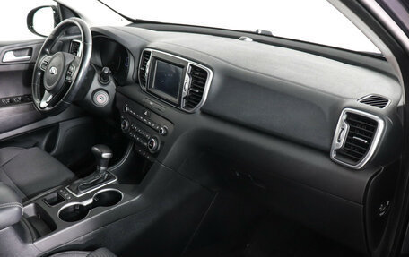 KIA Sportage IV рестайлинг, 2017 год, 2 197 000 рублей, 10 фотография