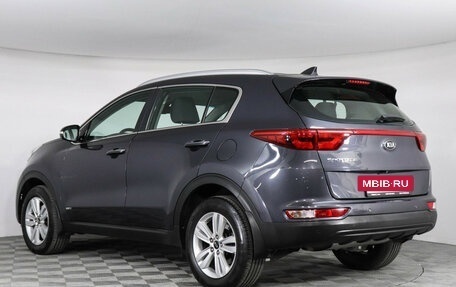 KIA Sportage IV рестайлинг, 2017 год, 2 197 000 рублей, 7 фотография