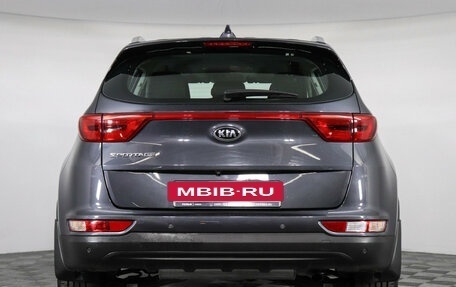 KIA Sportage IV рестайлинг, 2017 год, 2 197 000 рублей, 6 фотография