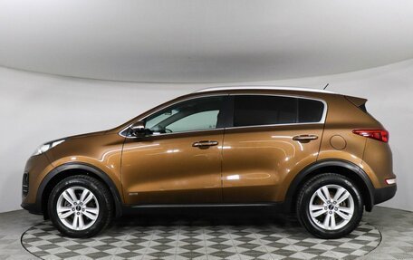 KIA Sportage IV рестайлинг, 2016 год, 1 997 000 рублей, 9 фотография