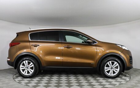 KIA Sportage IV рестайлинг, 2016 год, 1 997 000 рублей, 4 фотография