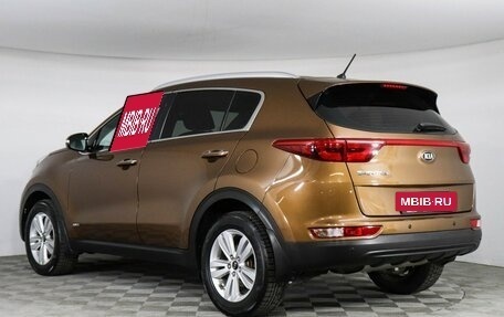 KIA Sportage IV рестайлинг, 2016 год, 1 997 000 рублей, 8 фотография