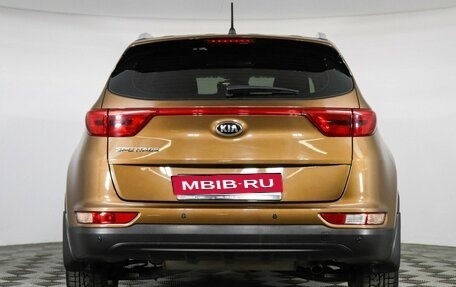 KIA Sportage IV рестайлинг, 2016 год, 1 997 000 рублей, 6 фотография