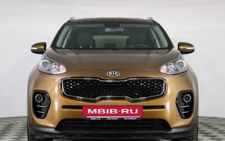 KIA Sportage IV рестайлинг, 2016 год, 1 997 000 рублей, 2 фотография
