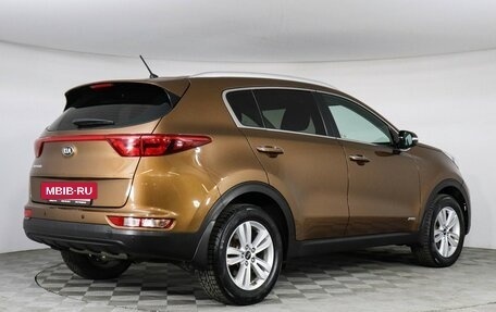 KIA Sportage IV рестайлинг, 2016 год, 1 997 000 рублей, 5 фотография