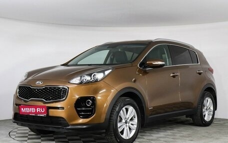KIA Sportage IV рестайлинг, 2016 год, 1 997 000 рублей, 1 фотография