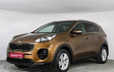 KIA Sportage IV рестайлинг, 2016 год, 1 997 000 рублей, 1 фотография