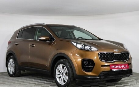 KIA Sportage IV рестайлинг, 2016 год, 1 997 000 рублей, 3 фотография