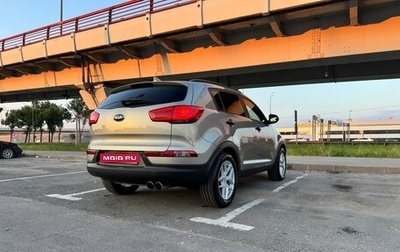 KIA Sportage III, 2014 год, 1 650 000 рублей, 1 фотография