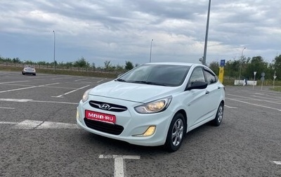 Hyundai Solaris II рестайлинг, 2013 год, 875 000 рублей, 1 фотография