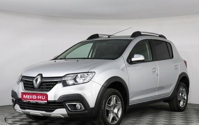 Renault Sandero II рестайлинг, 2019 год, 1 069 000 рублей, 1 фотография
