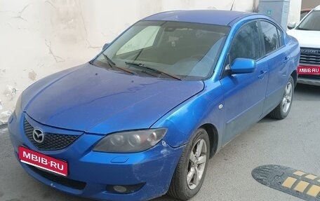 Mazda 3, 2006 год, 260 000 рублей, 1 фотография