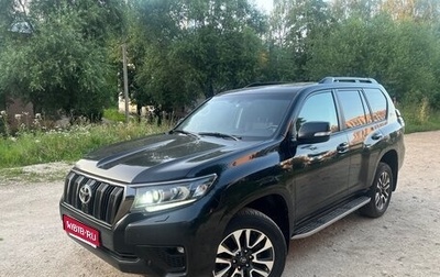 Toyota Land Cruiser Prado 150 рестайлинг 2, 2021 год, 6 099 000 рублей, 1 фотография