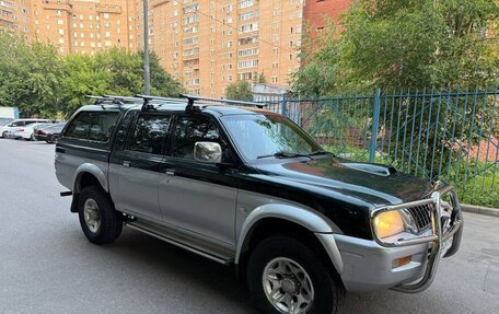 Mitsubishi L200 III рестайлинг, 2003 год, 600 000 рублей, 7 фотография