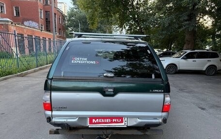 Mitsubishi L200 III рестайлинг, 2003 год, 600 000 рублей, 4 фотография