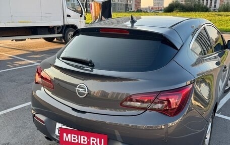 Opel Astra J, 2013 год, 1 300 000 рублей, 4 фотография