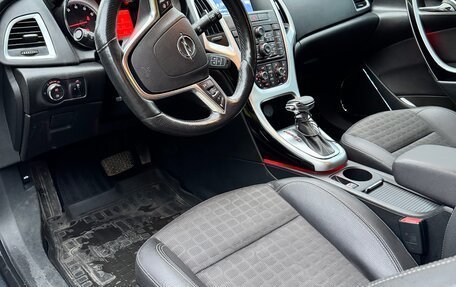Opel Astra J, 2013 год, 1 300 000 рублей, 9 фотография