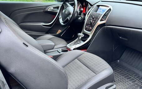 Opel Astra J, 2013 год, 1 300 000 рублей, 10 фотография