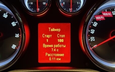 Opel Astra J, 2013 год, 1 300 000 рублей, 13 фотография