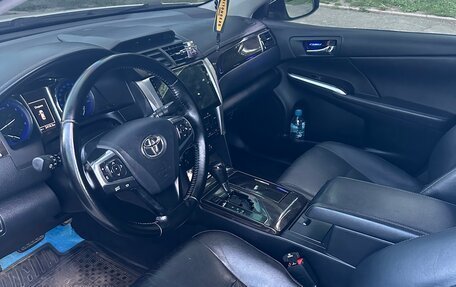 Toyota Camry, 2015 год, 1 840 000 рублей, 9 фотография