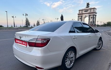 Toyota Camry, 2015 год, 1 840 000 рублей, 5 фотография