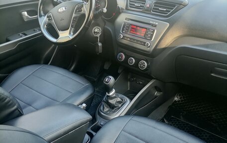 KIA Rio III рестайлинг, 2015 год, 950 000 рублей, 5 фотография