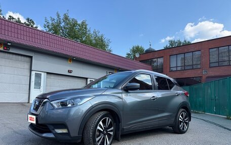 Nissan Kicks I, 2018 год, 1 500 000 рублей, 5 фотография