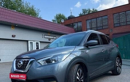 Nissan Kicks I, 2018 год, 1 500 000 рублей, 2 фотография